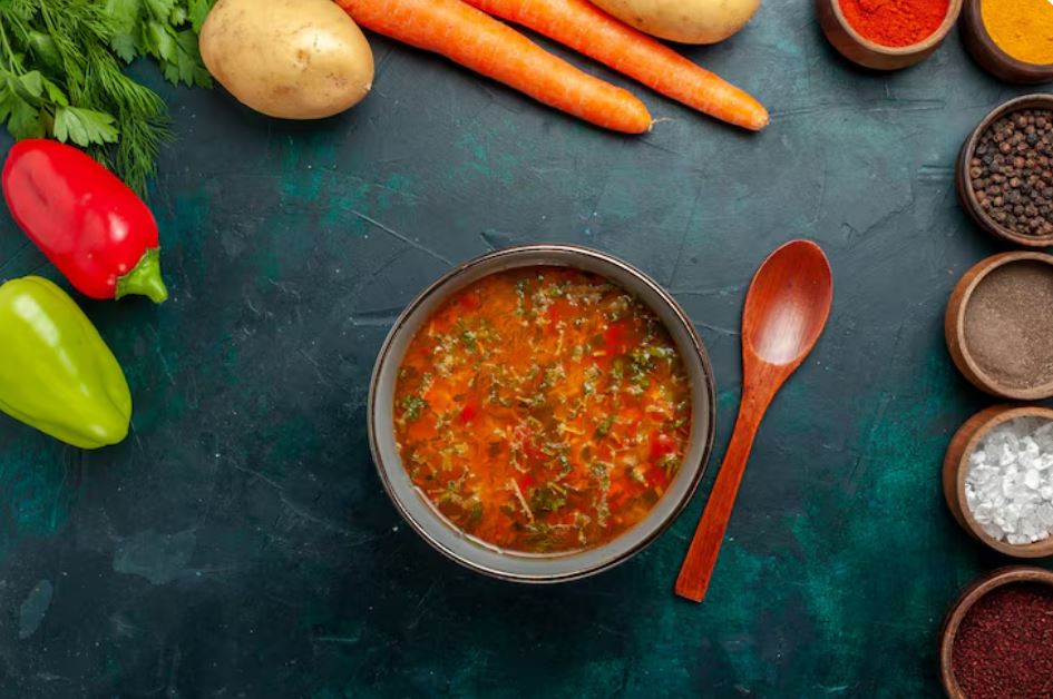 best vegetable soup recipe